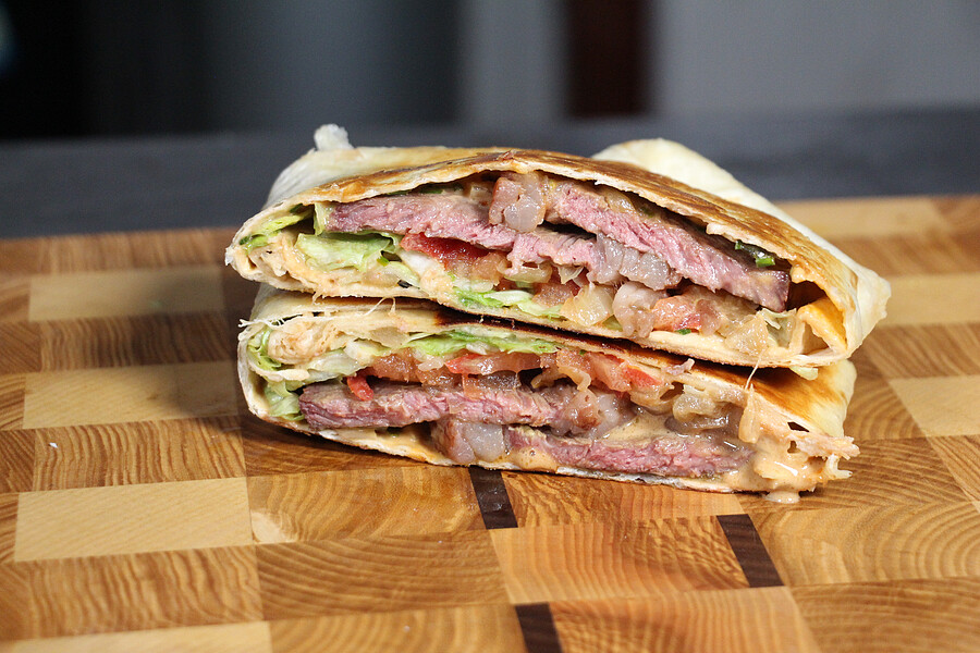Bild 1 - Picanha Animal Style Crunchwrap