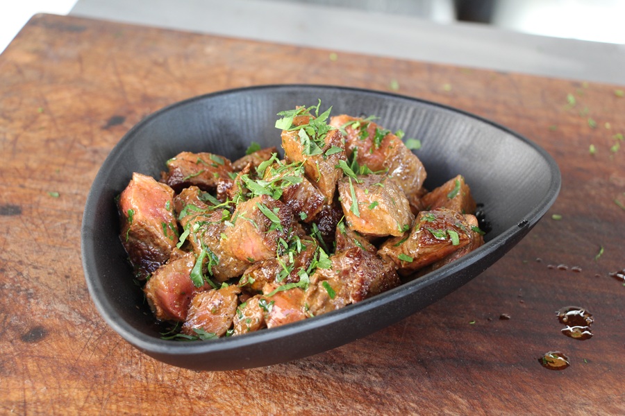 Bild 1 - Spicy American Beef Rib-Eye Steak Bites