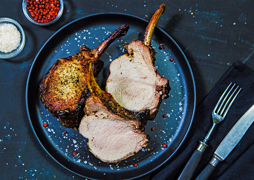 Bild 1 - Duroc Karree von Drehspiess