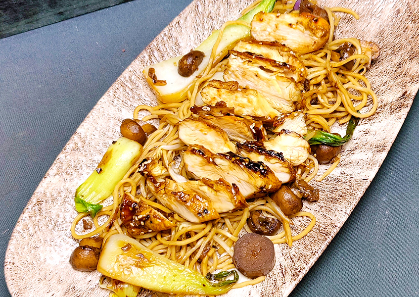 Bild 1 - Teriyaki Glaced Chicken