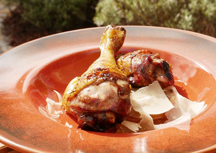 Bild 1 - Coq Au Vin vom Grill