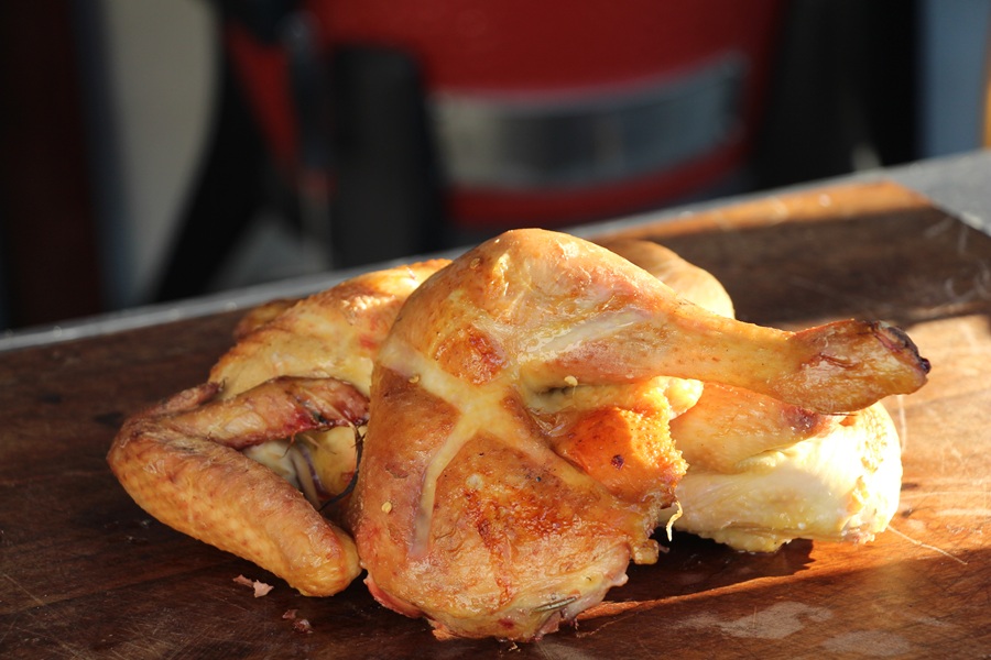 Bild 1 - Salmuera Asado Chicken