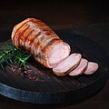 Schweinefilet im Speckmantel