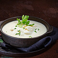 Spargelcremesuppe