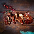 Boneless Ribs (Sous Vide, ohne Knochen)