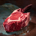 Bison Tomahawk Steak