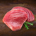 Thunfischfilet-Steaks