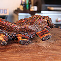 Bison Short Ribs mit Tequila