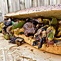 US Steak Sandwich Philly Cheese