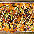 American Flank Steak Nacho Platte