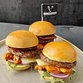 Mediterran Mini Wagyu Burger mit Tomatenchutney