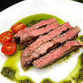 Canadian Rib-Eye Steak mit Mojo Verde
