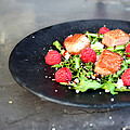 Wagyu Steak Cube Salat