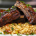 US Spareribs Asia Style mit Sweet Chili Reis