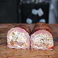 Mit Feta geflltes Flanksteak