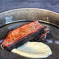 Beef Brisket mit Spiegelei-Mayo