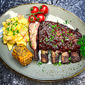 St. Louis Style Ribs mit bayrischem Kartoffelsalat
