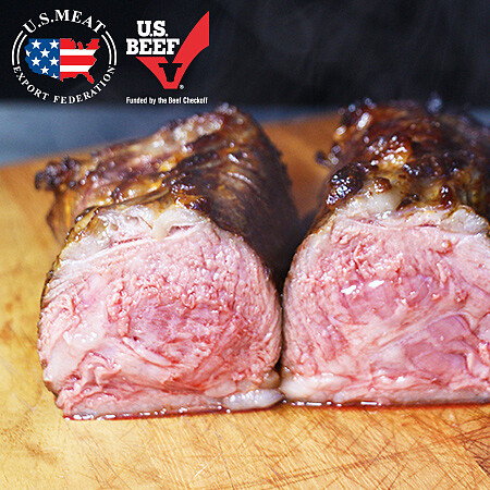 American Chuck Flap Steak mit Sriracha Mayo - Gourmetfleisch
