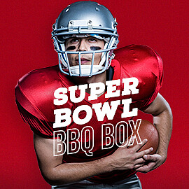 Super Bowl BBQ Box