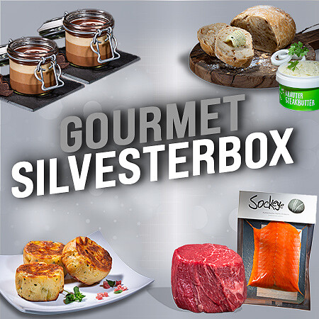 Silvesterbox fr 2 Personen