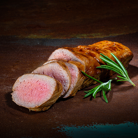 Lammlachse in Kruterbuttermarinade