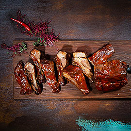 Boneless Ribs (Sous Vide, ohne Knochen)