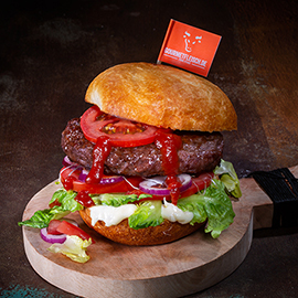 Gdderather Regio Burger (2 x 200g)