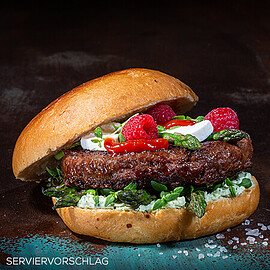 Bison Steak-Burger (2 x 200g)