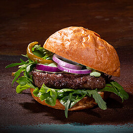 Mini Wagyu Steak-Burger (6 x 50 g)