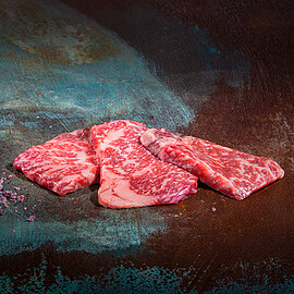 Original Japanische Wagyu Stripes (A5)