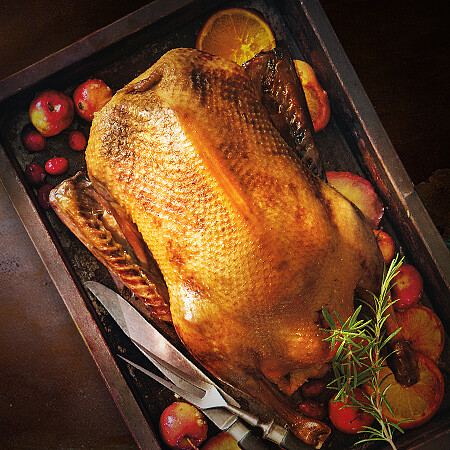 Hafermastgans (Sous Vide vorgegart)