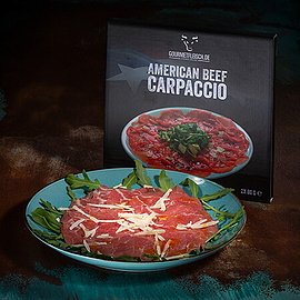 Carpaccio vom US Beef