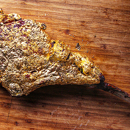 US Tomahawk Steak Golden 26 Karat