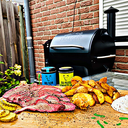 American Beef Brisket - Hot and Fast