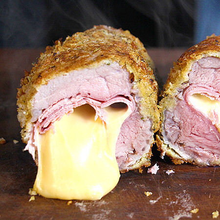 Iberico Cordon Bleu Pluma Rolle