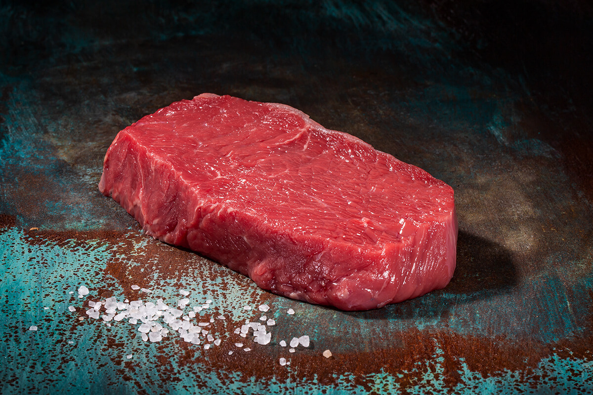 Charolais Rumpsteak / Roastbeef Gourmetfleisch.de