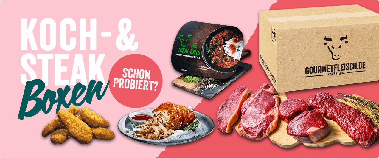 Gourmetfleisch die zartesten und saftigsten Steaks