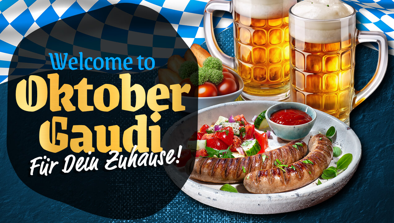 Oktobergaudi - Jetzt entdecken!