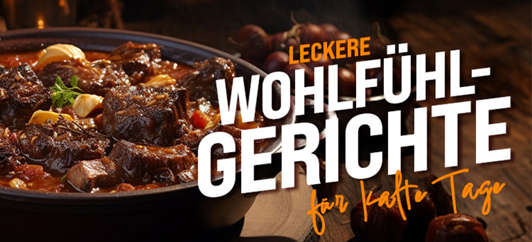 Wohlf�hlgerichte - Jetzt entdecken!
