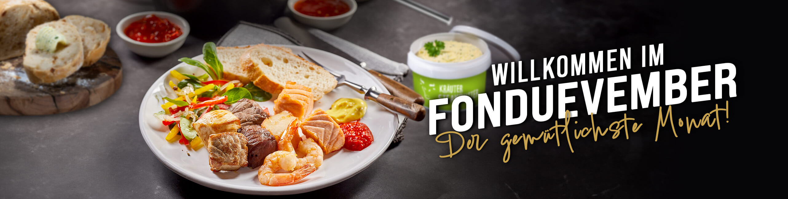 Fonduevember - Jetzt entdecken!