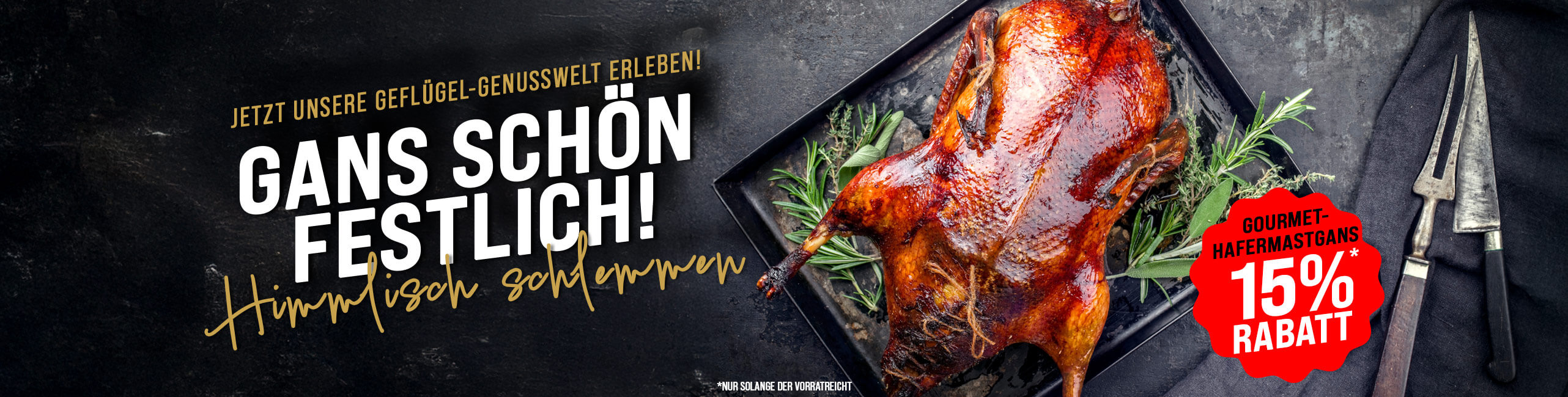 Hafermastgans - Jetzt 15% Rabatt sichern!