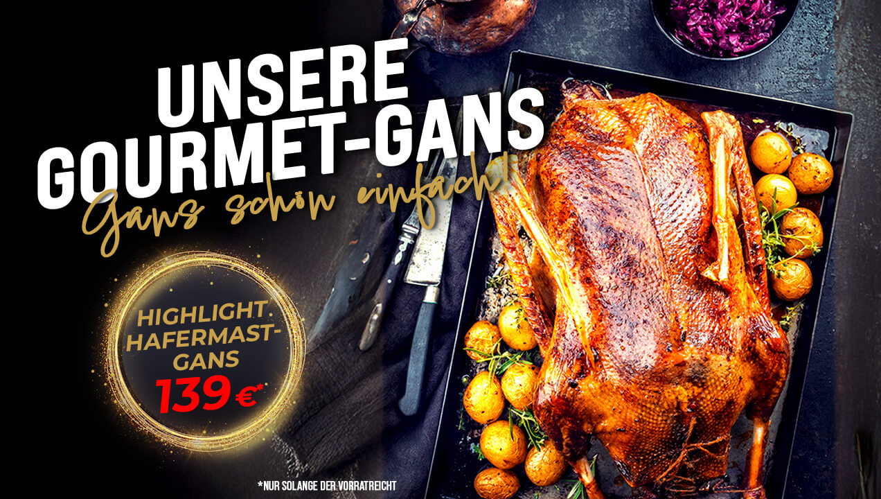 Gourmet Gans - Jetzt entdecken!