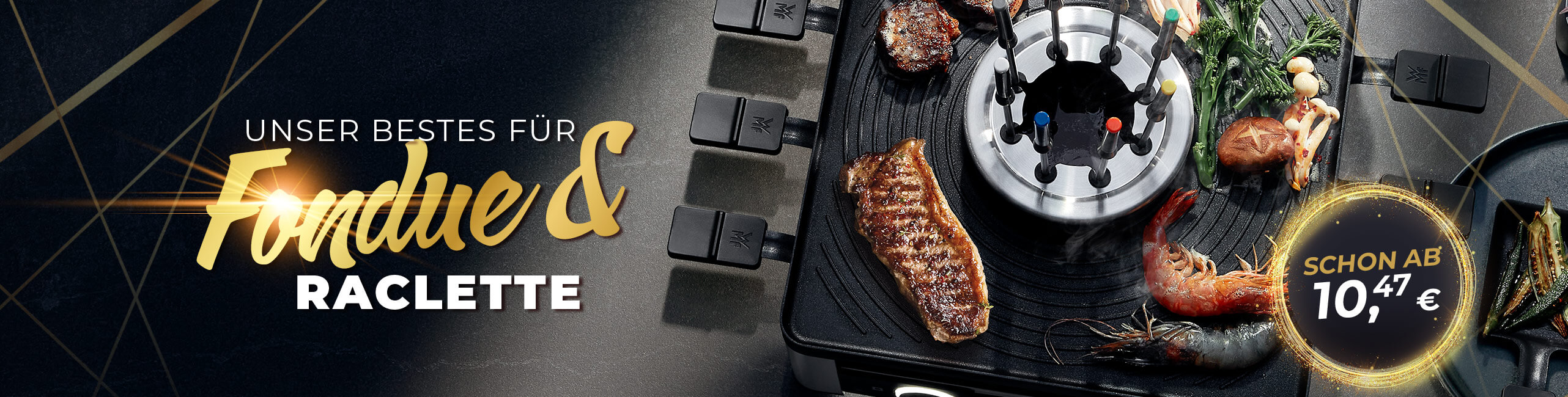 Fondue & Raclette - Jetzt entdecken!