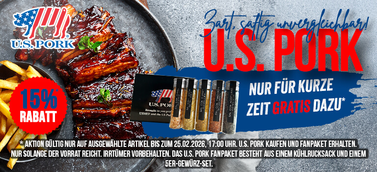US Pork - Jetzt entdecken