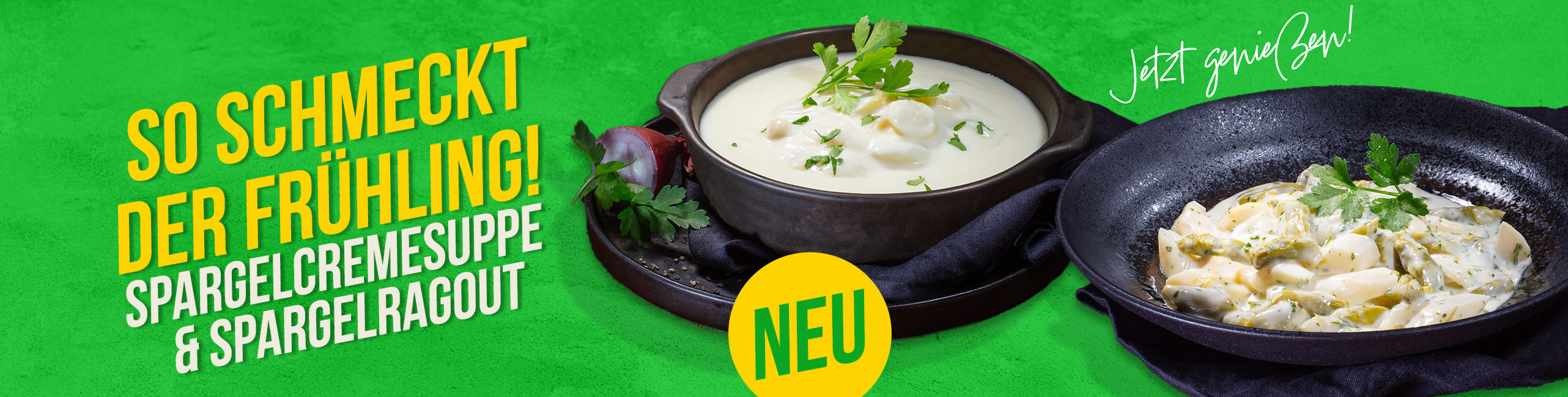 NEU Spargelgerichte