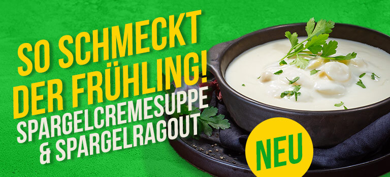 NEU Spargelgerichte