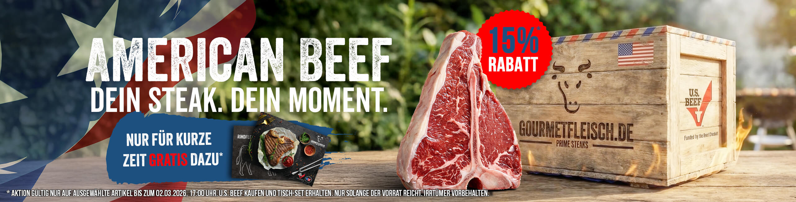 American Beef - Jetzt entdecken!