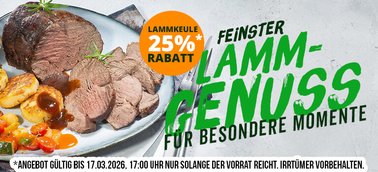 Irisches Lamm - JETZT ENTDECKEN