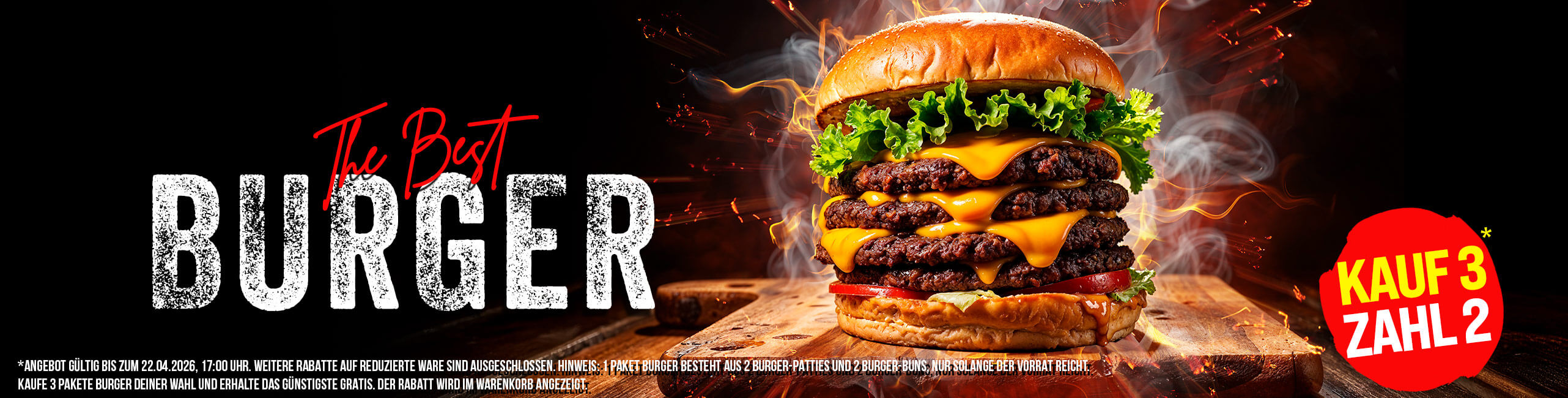 Jetzt entdecken - 3 f�r 2 Aktion