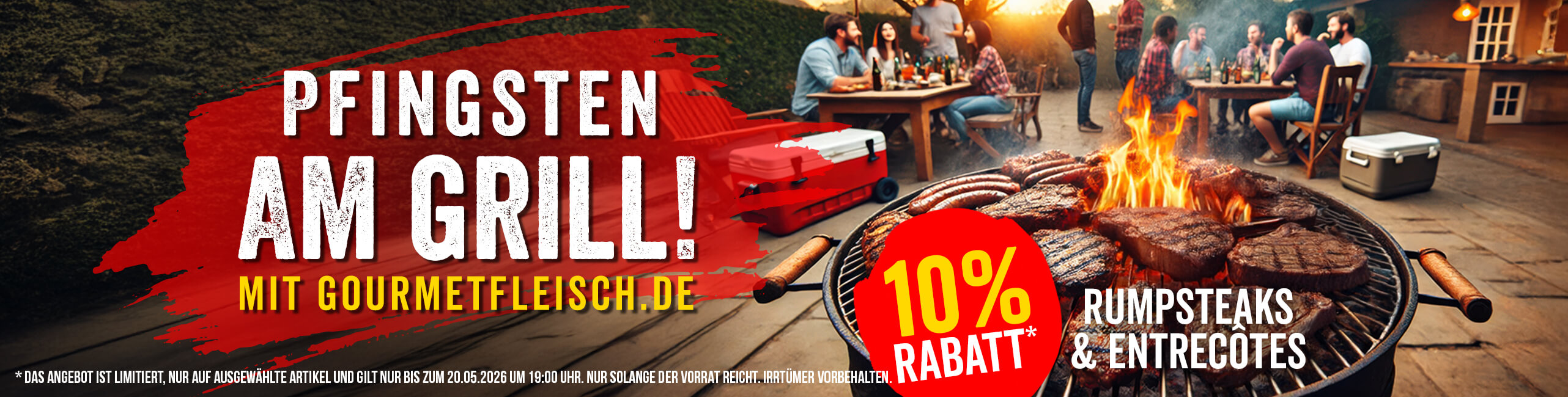 Jetzt Pfingstangebote entdecken!